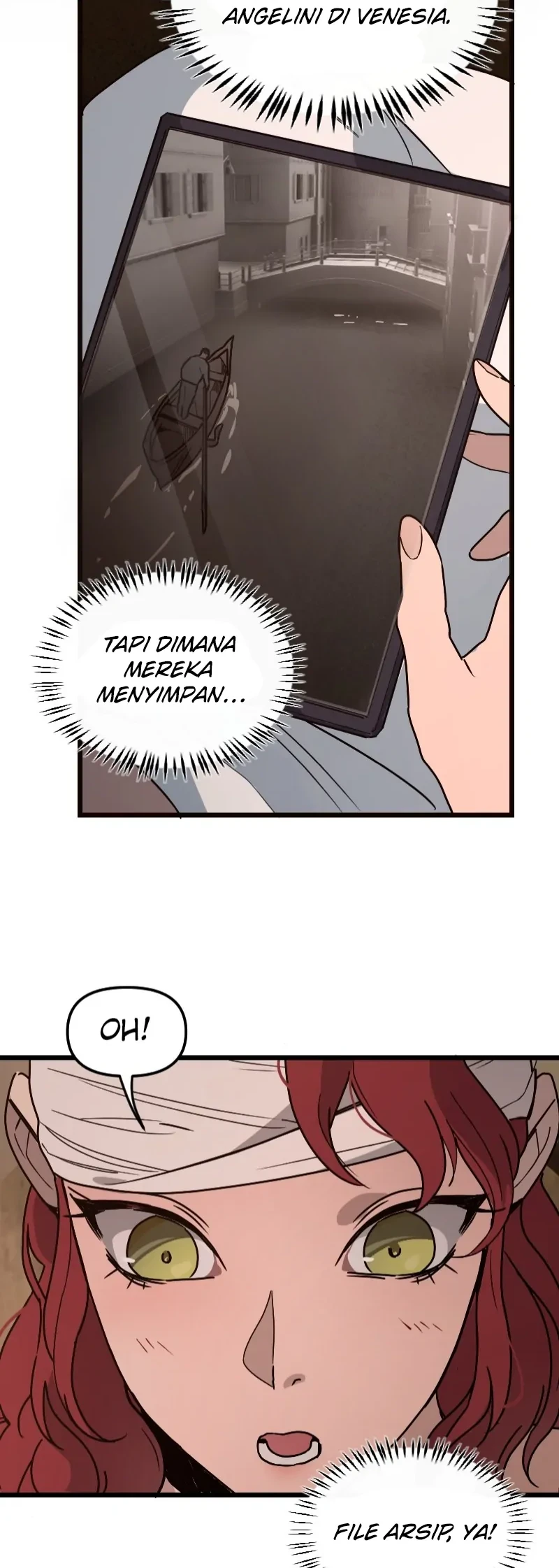 The Mafia Nanny chapter 17 halaman 49