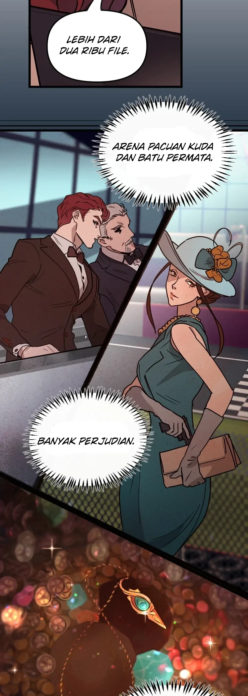 The Mafia Nanny chapter 17 halaman 51