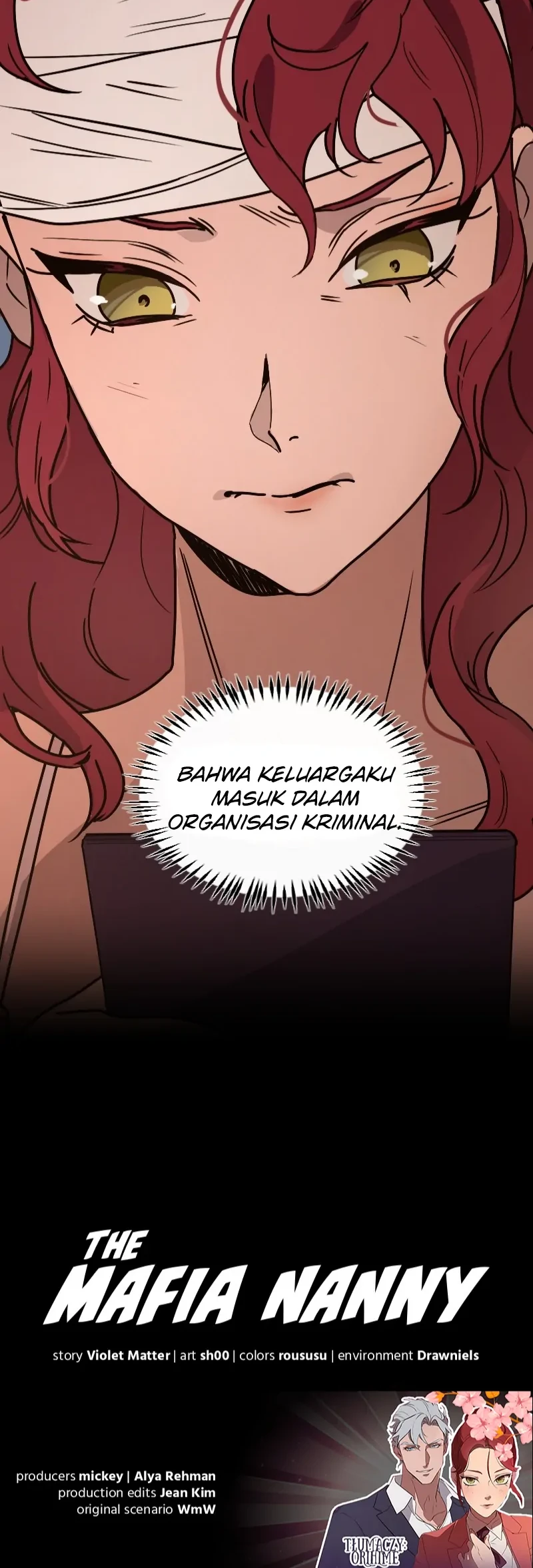 The Mafia Nanny chapter 17 halaman 53