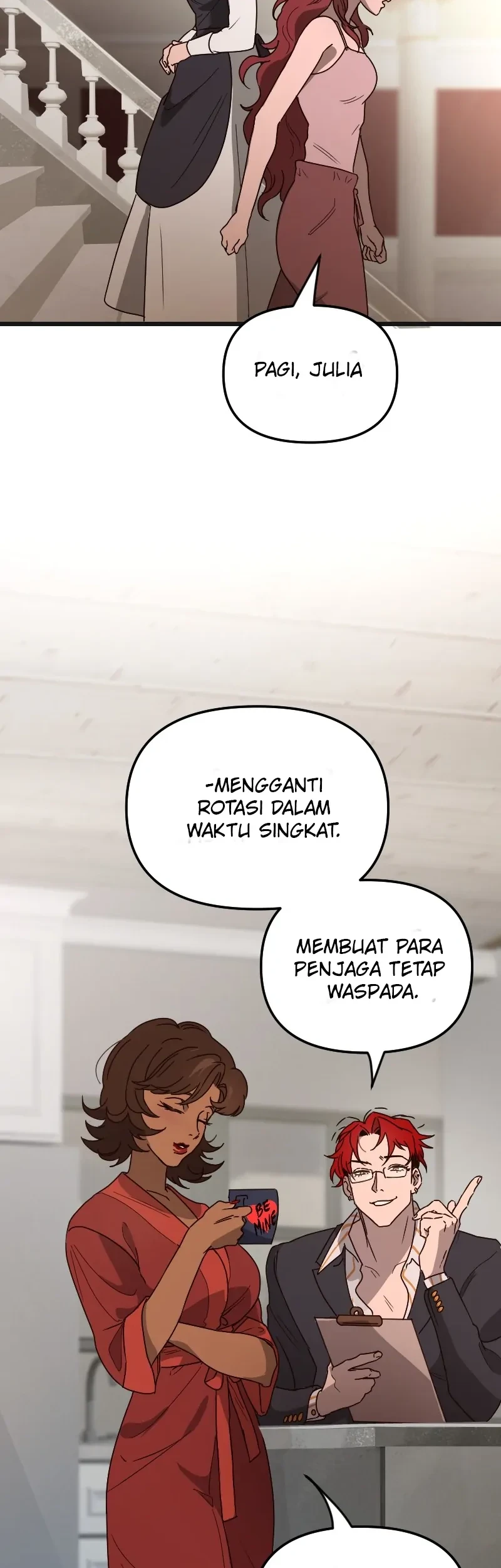 The Mafia Nanny Bab 18 halaman 12