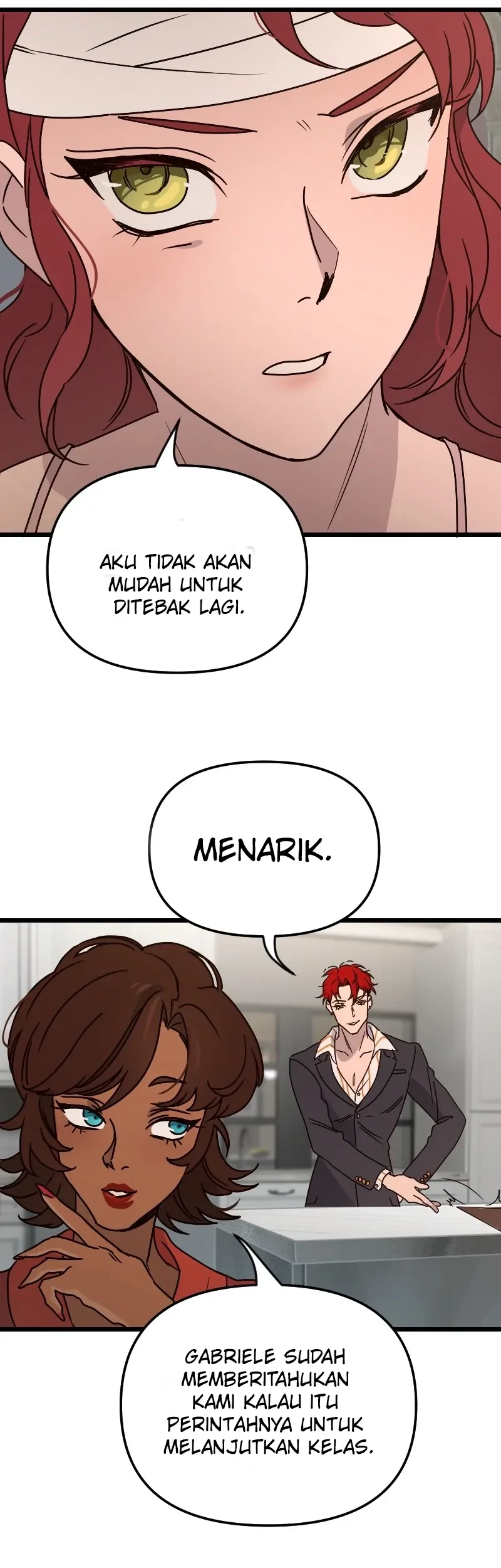 The Mafia Nanny Bab 18 halaman 20
