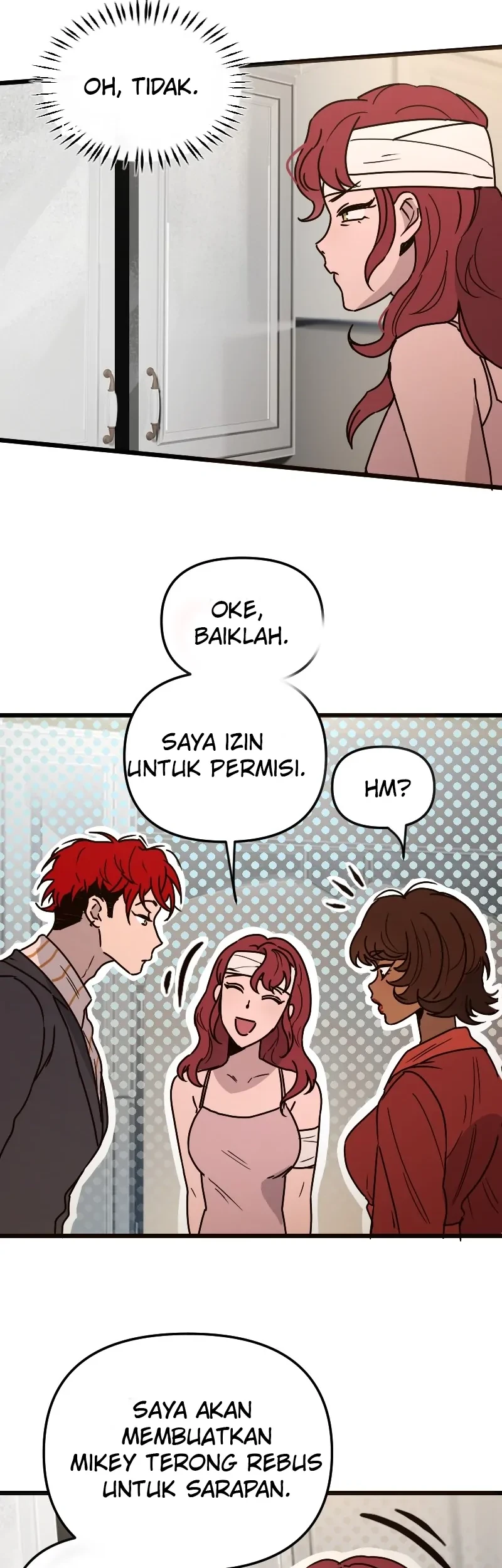 The Mafia Nanny Bab 18 halaman 31