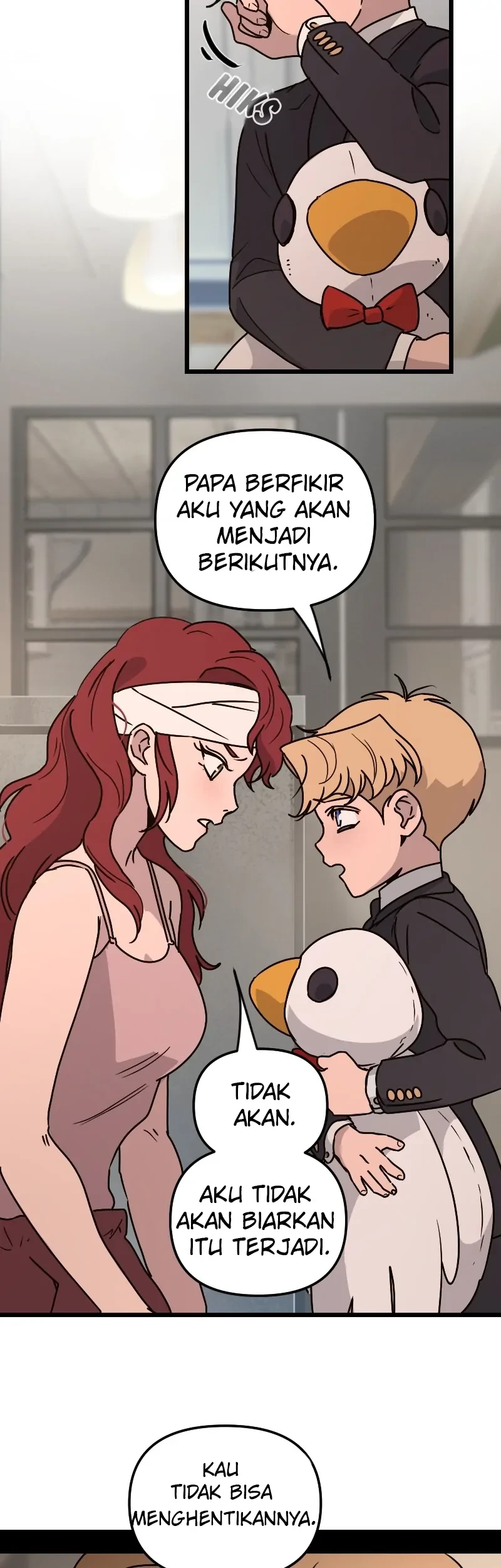 The Mafia Nanny Bab 18 halaman 49
