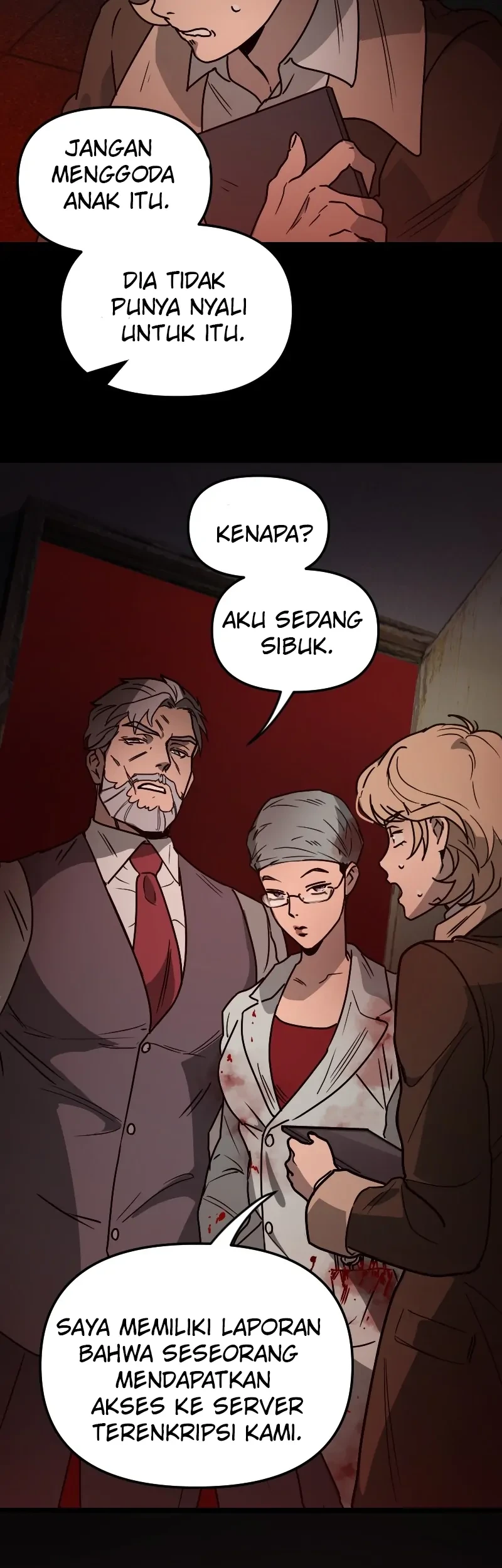 The Mafia Nanny Bab 18 halaman 64