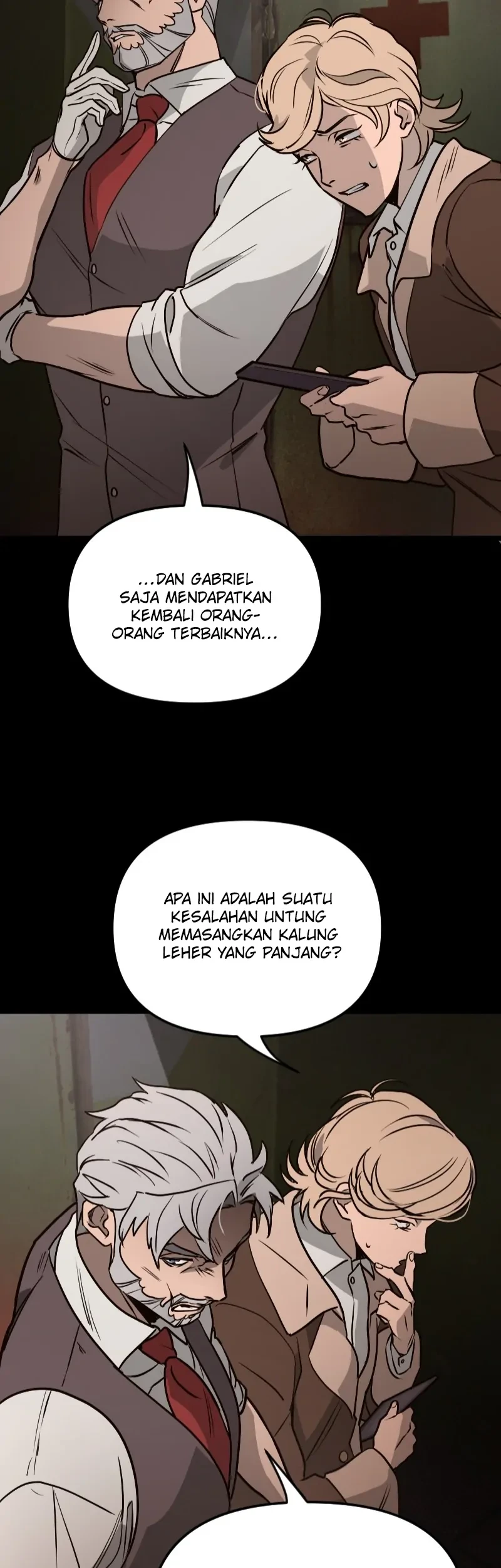 The Mafia Nanny Bab 19 halaman 8