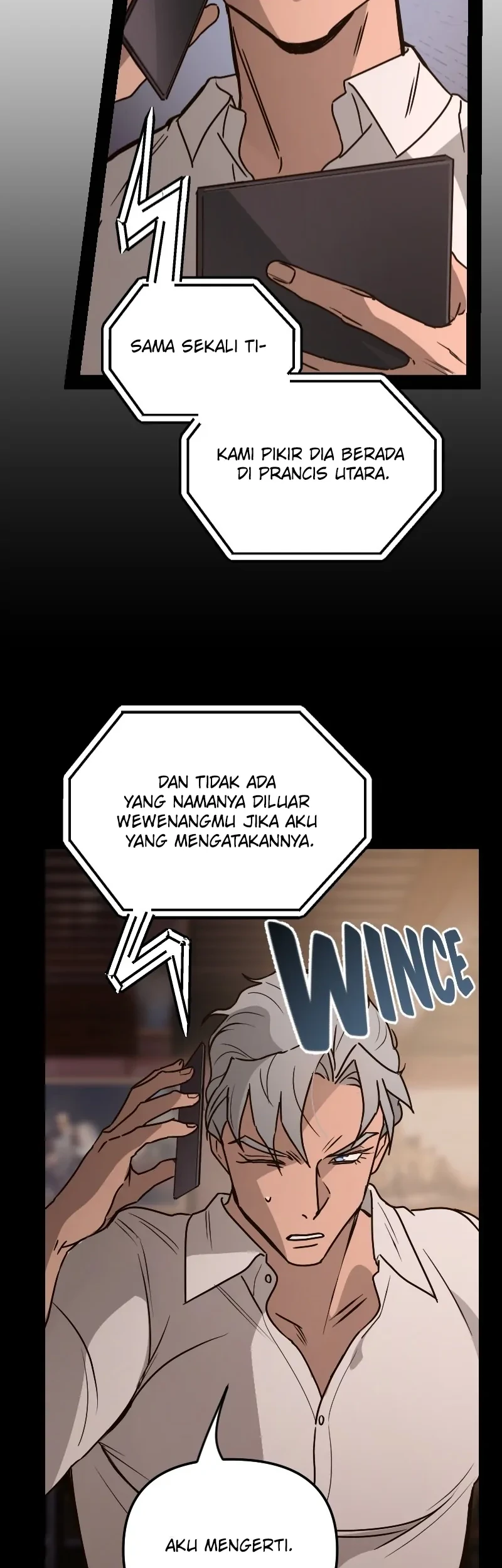 The Mafia Nanny Bab 19 halaman 21