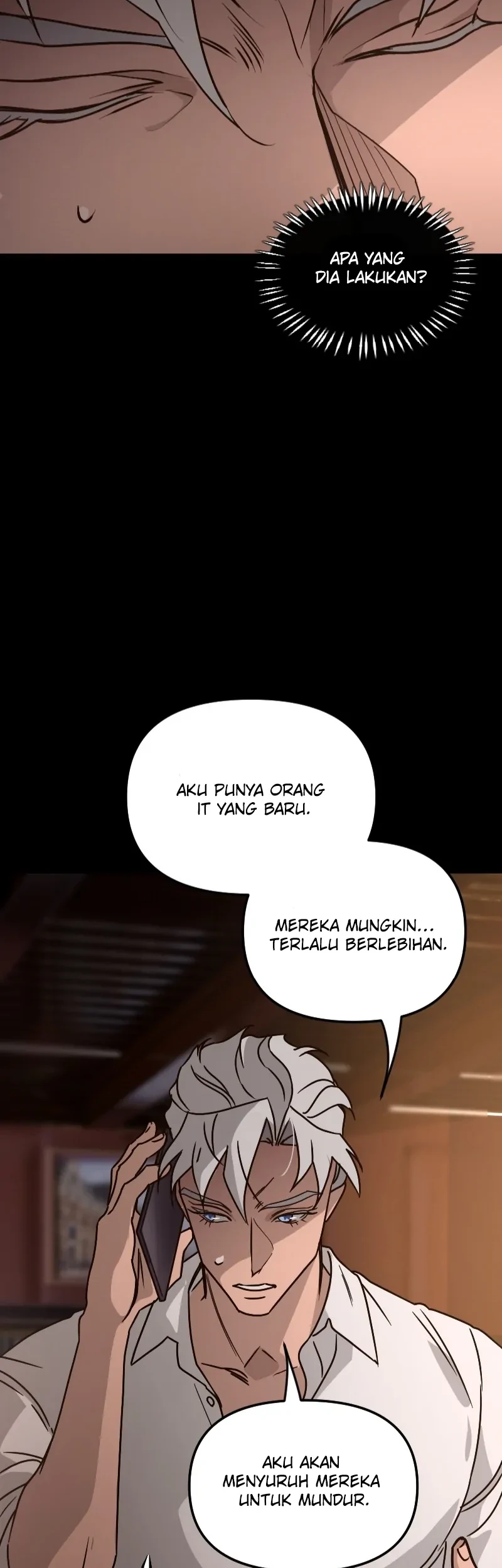 The Mafia Nanny Bab 19 halaman 27