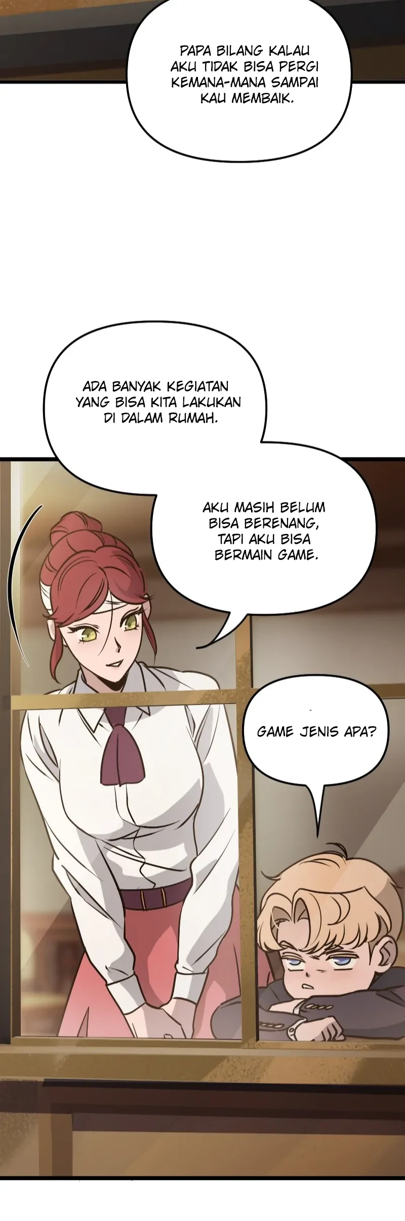 The Mafia Nanny Bab 19 halaman 33