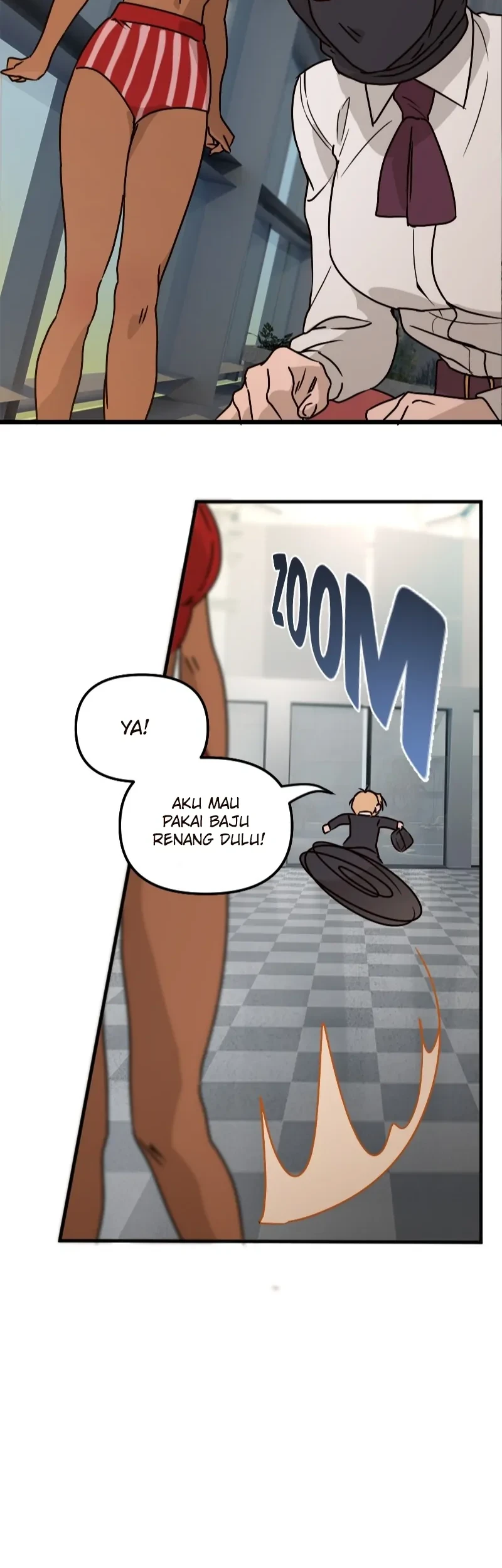 The Mafia Nanny Bab 19 halaman 47