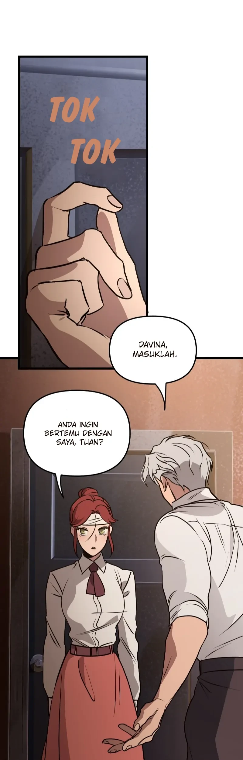 The Mafia Nanny Bab 19 halaman 52