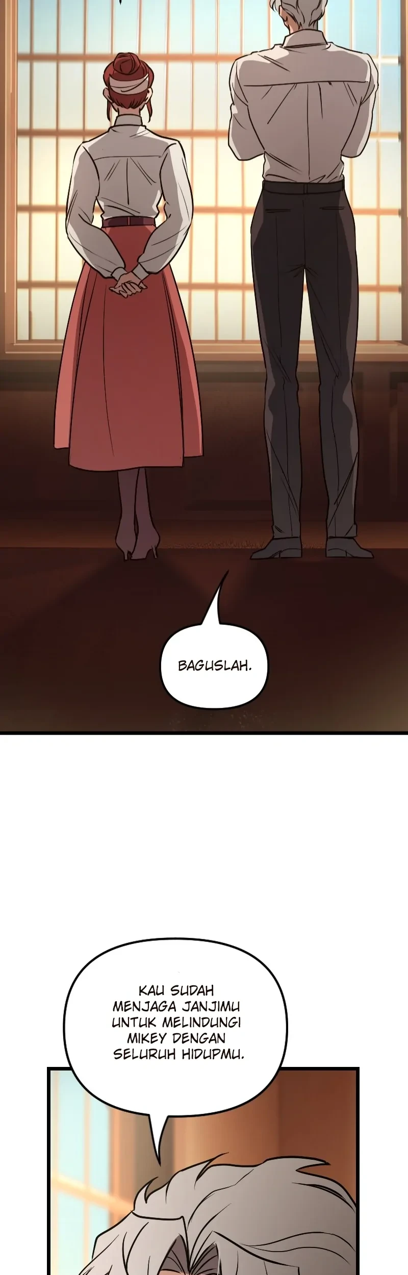 The Mafia Nanny Bab 19 halaman 54