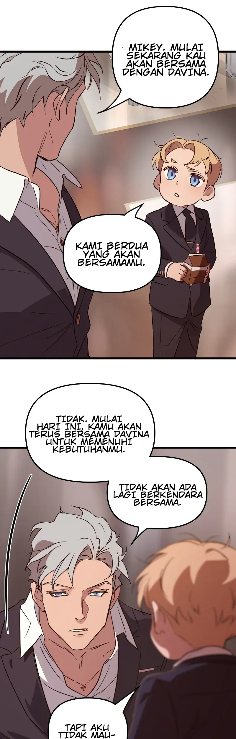 The Mafia Nanny Bab 2 halaman 45