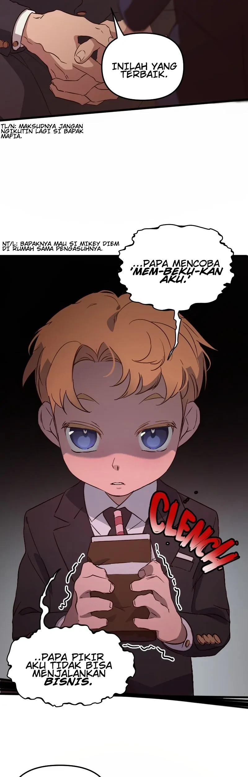 The Mafia Nanny Bab 2 halaman 47