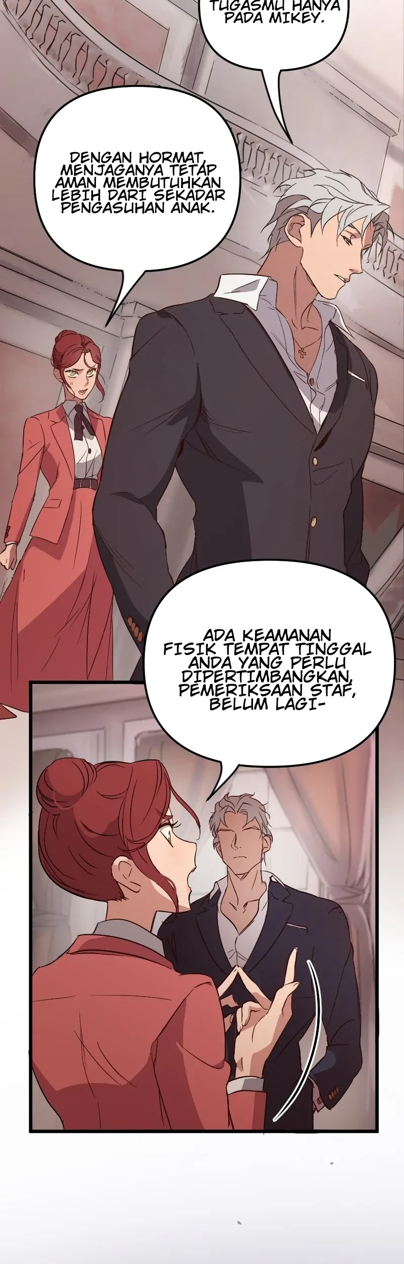 The Mafia Nanny Bab 2 halaman 65