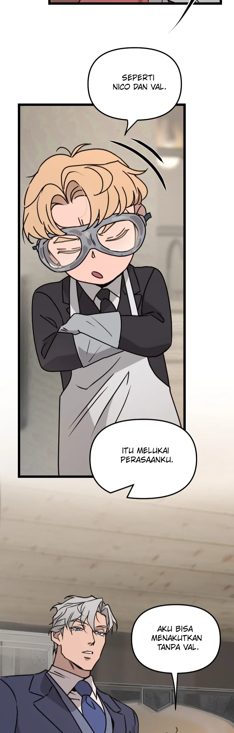 The Mafia Nanny chapter 20 halaman 5