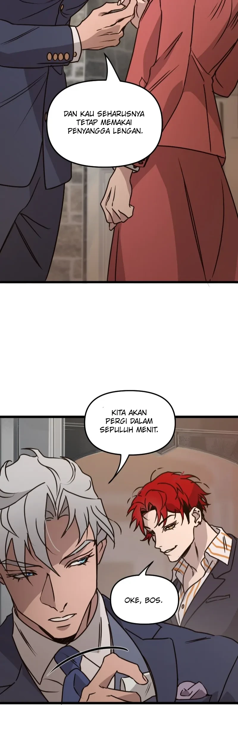 The Mafia Nanny chapter 20 halaman 11