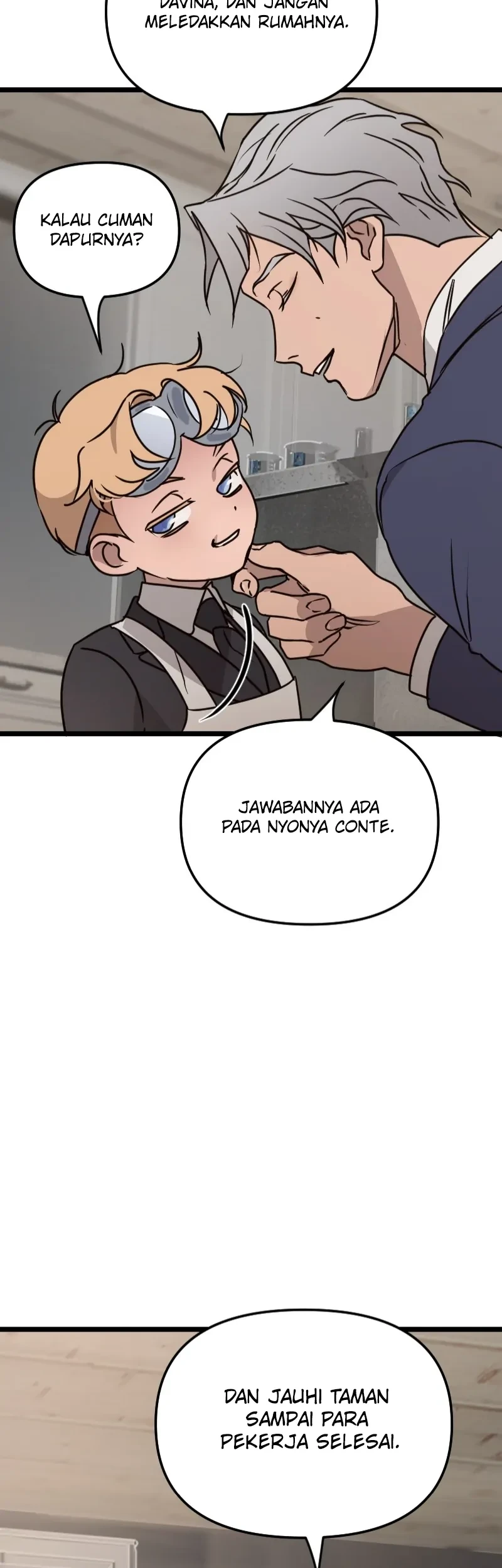 The Mafia Nanny chapter 20 halaman 14