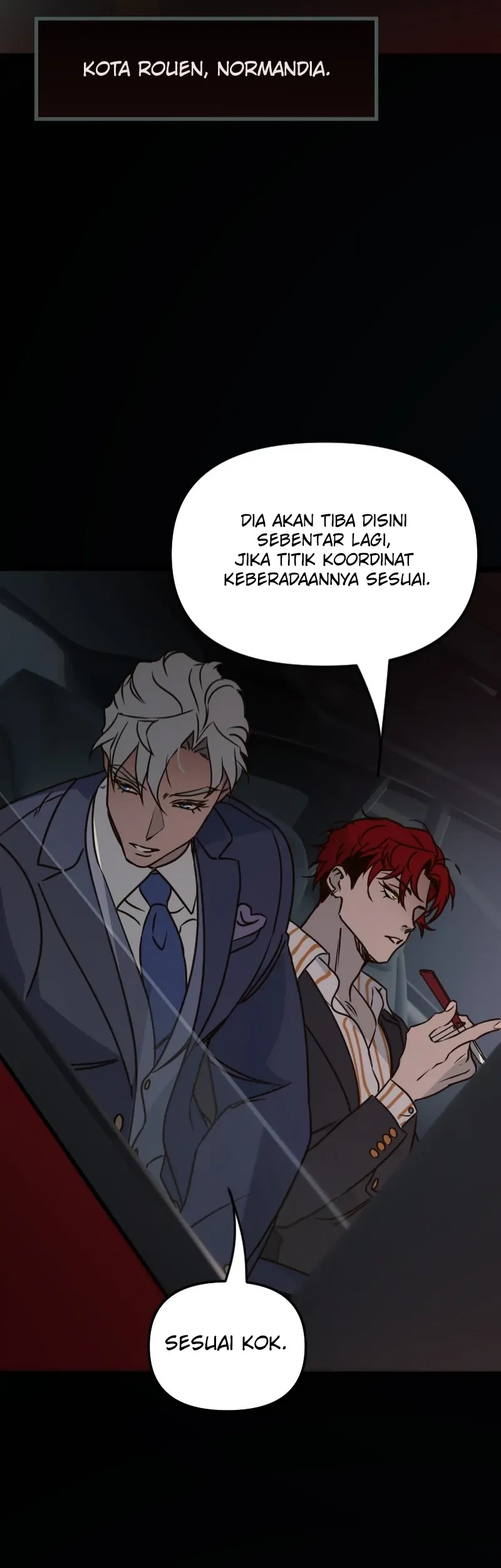 The Mafia Nanny chapter 20 halaman 22