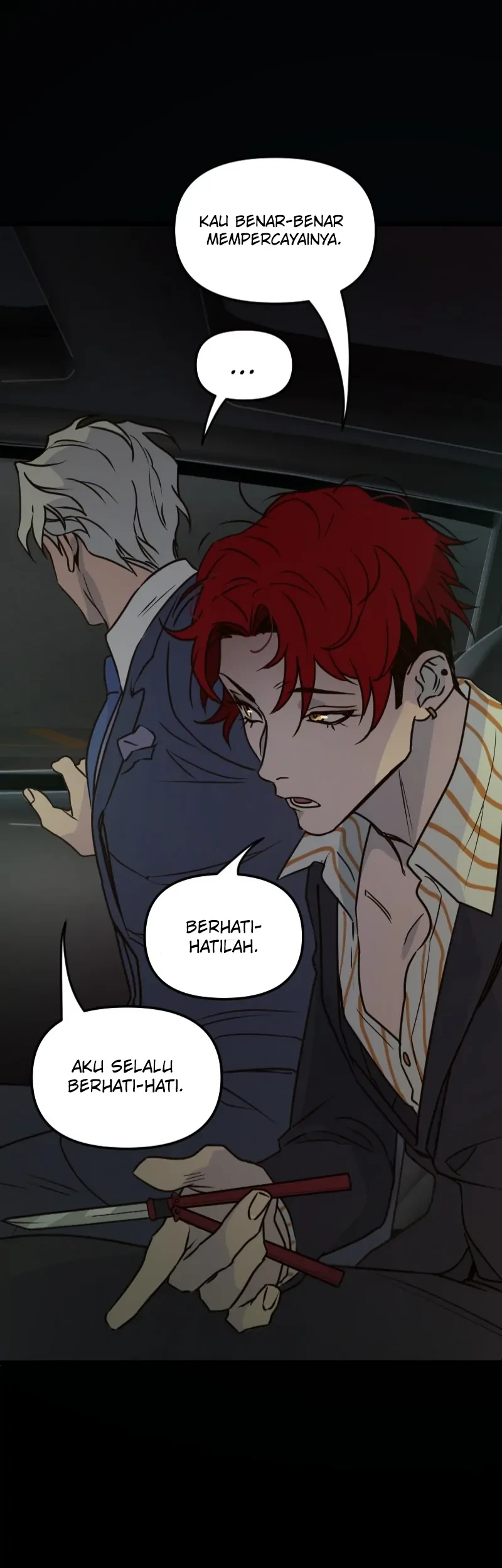 The Mafia Nanny chapter 20 halaman 24