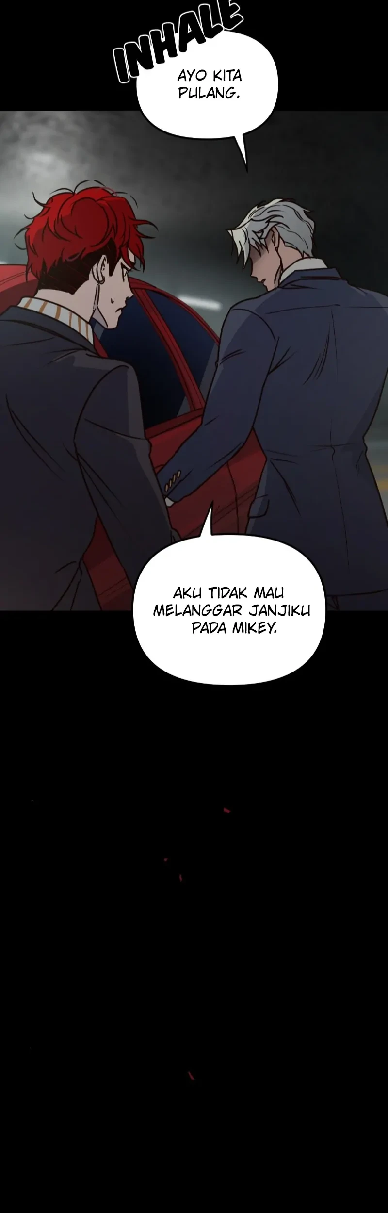 The Mafia Nanny chapter 20 halaman 38