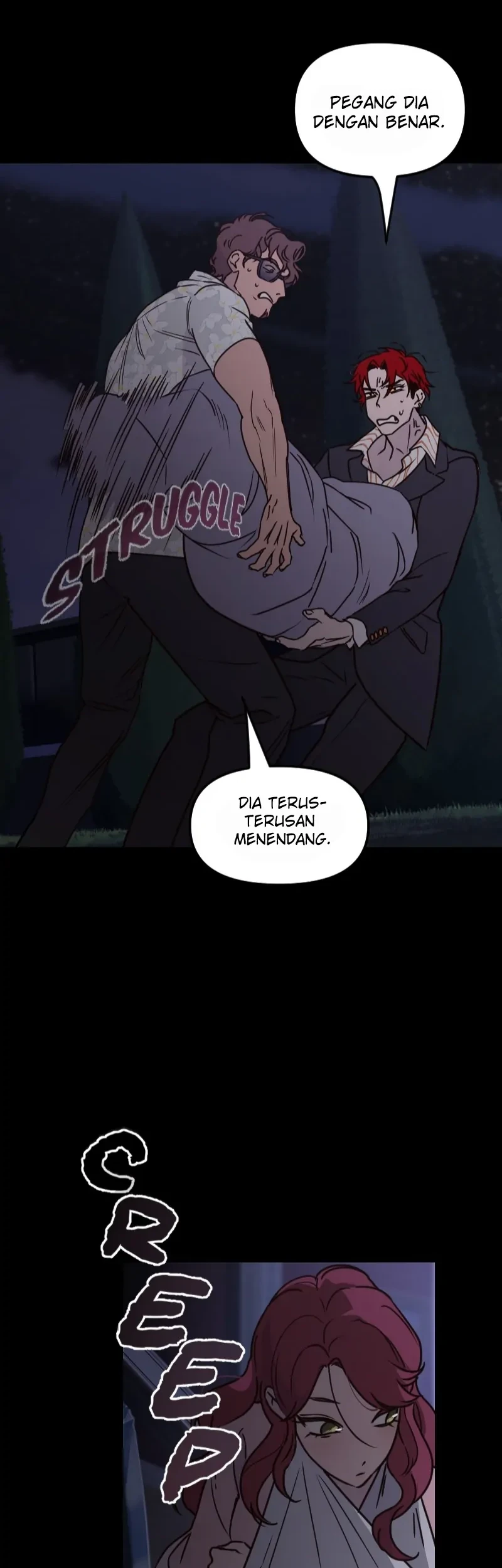 The Mafia Nanny chapter 20 halaman 44