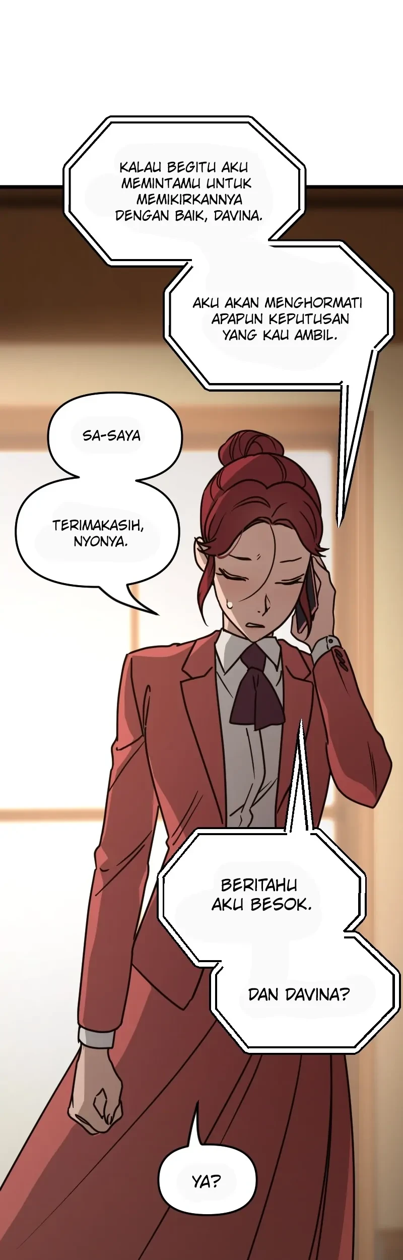 The Mafia Nanny Bab 22 halaman 20