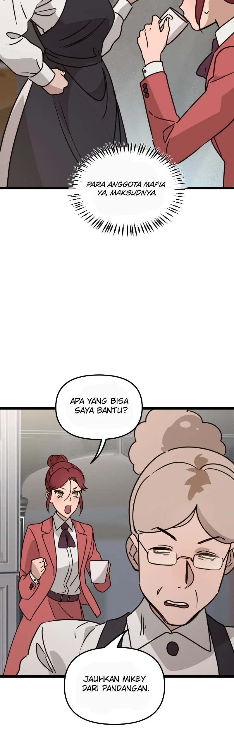 The Mafia Nanny Bab 22 halaman 27