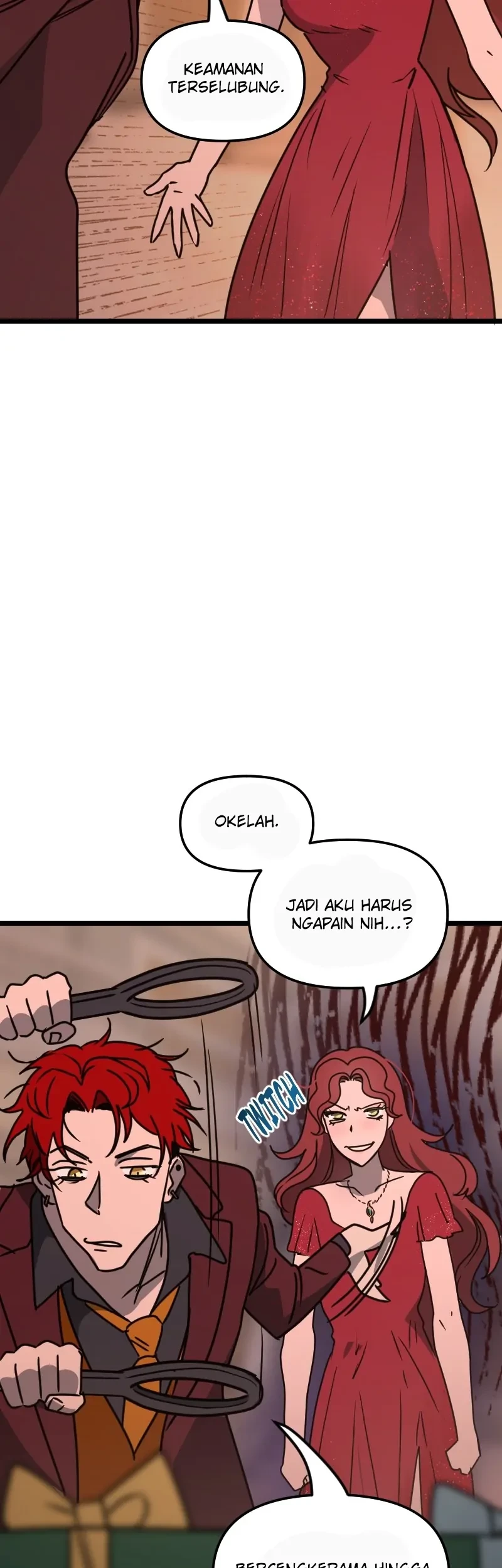 The Mafia Nanny Bab 22 halaman 58