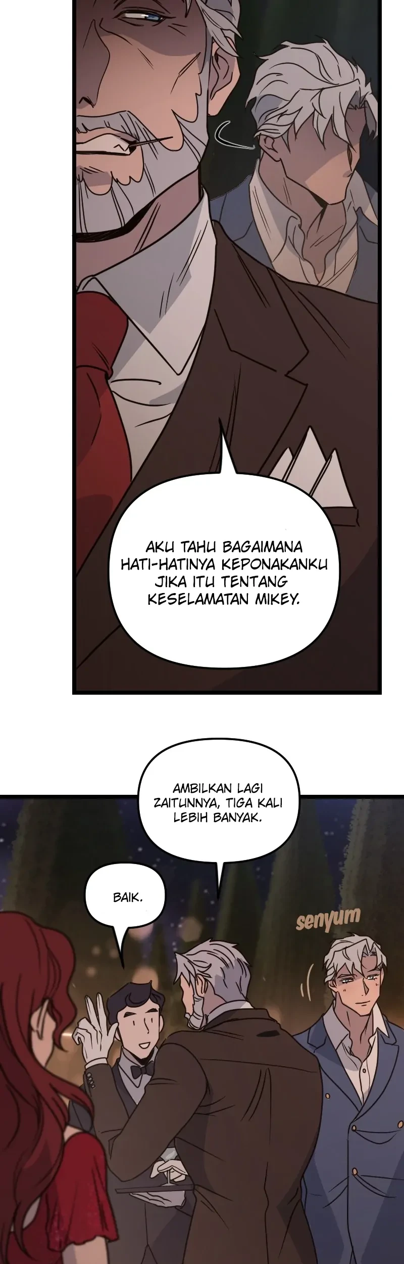 The Mafia Nanny Bab 22 halaman 83