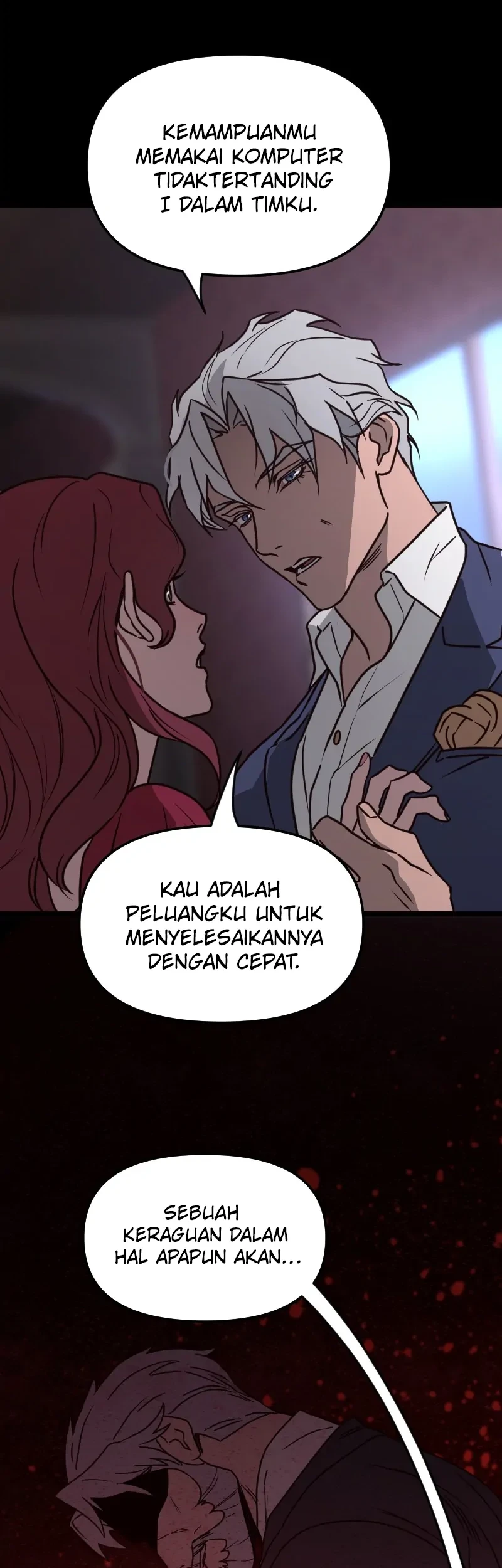 The Mafia Nanny chapter 24 halaman 12