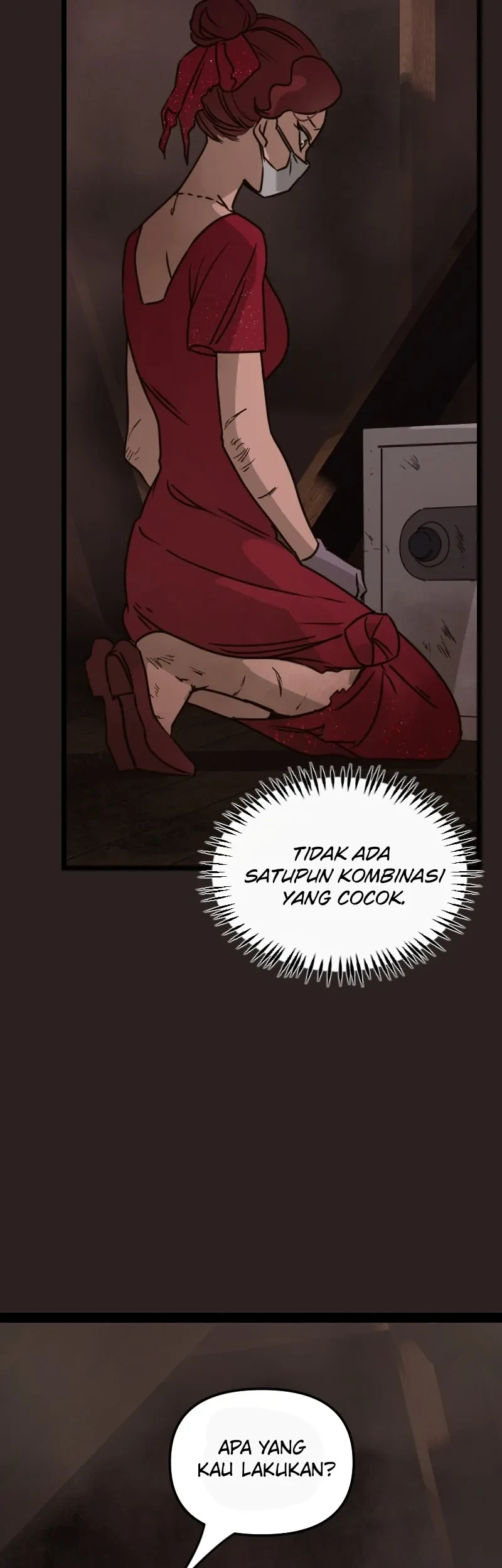 The Mafia Nanny chapter 26 halaman 8
