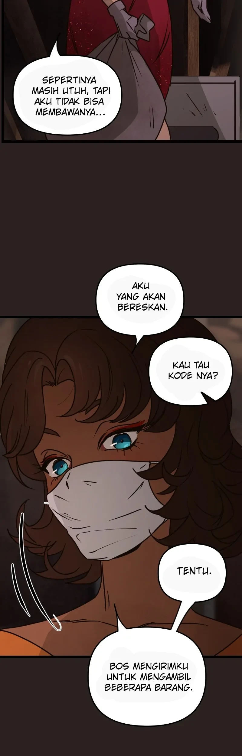 The Mafia Nanny chapter 26 halaman 11