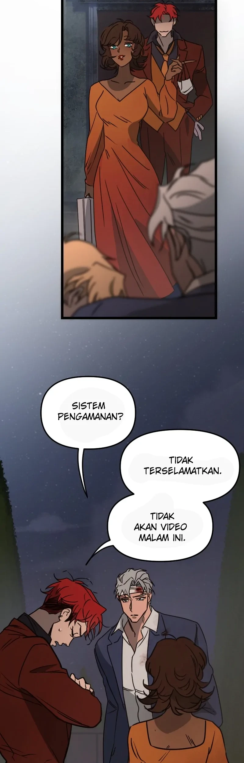 The Mafia Nanny chapter 26 halaman 25