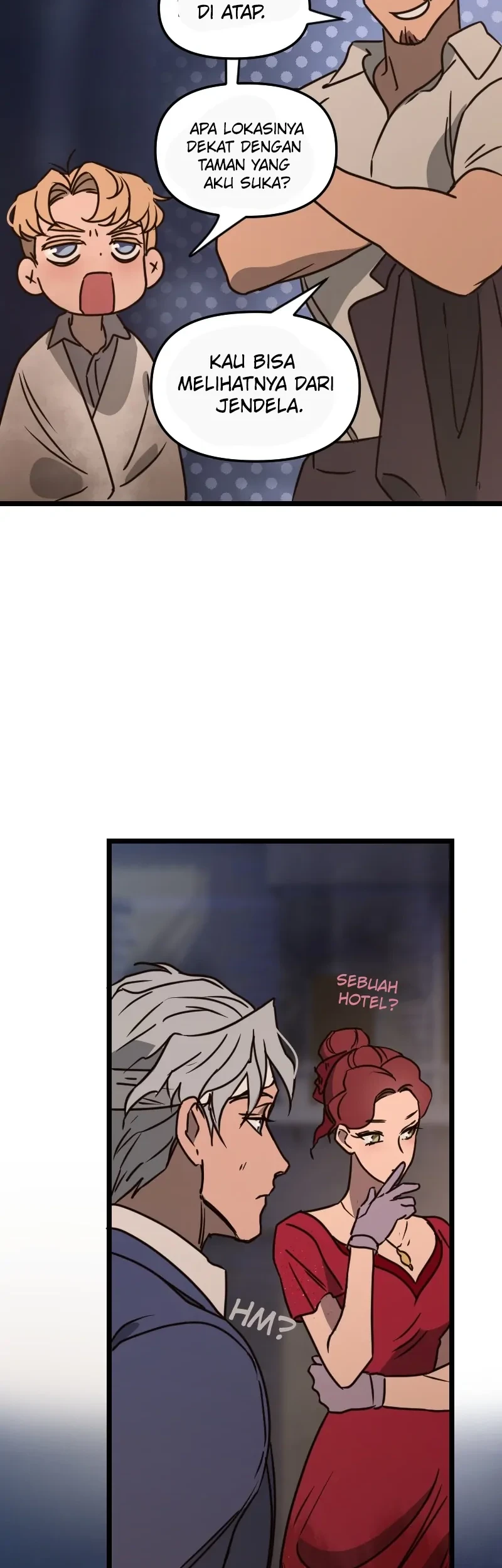 The Mafia Nanny chapter 26 halaman 31