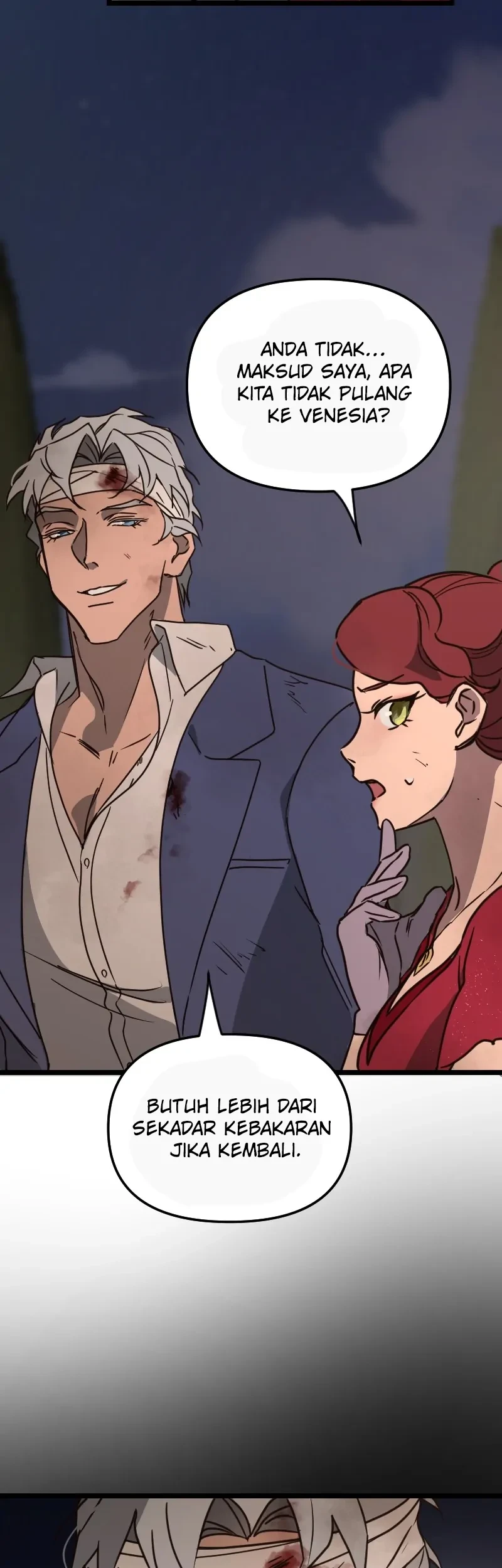 The Mafia Nanny chapter 26 halaman 33