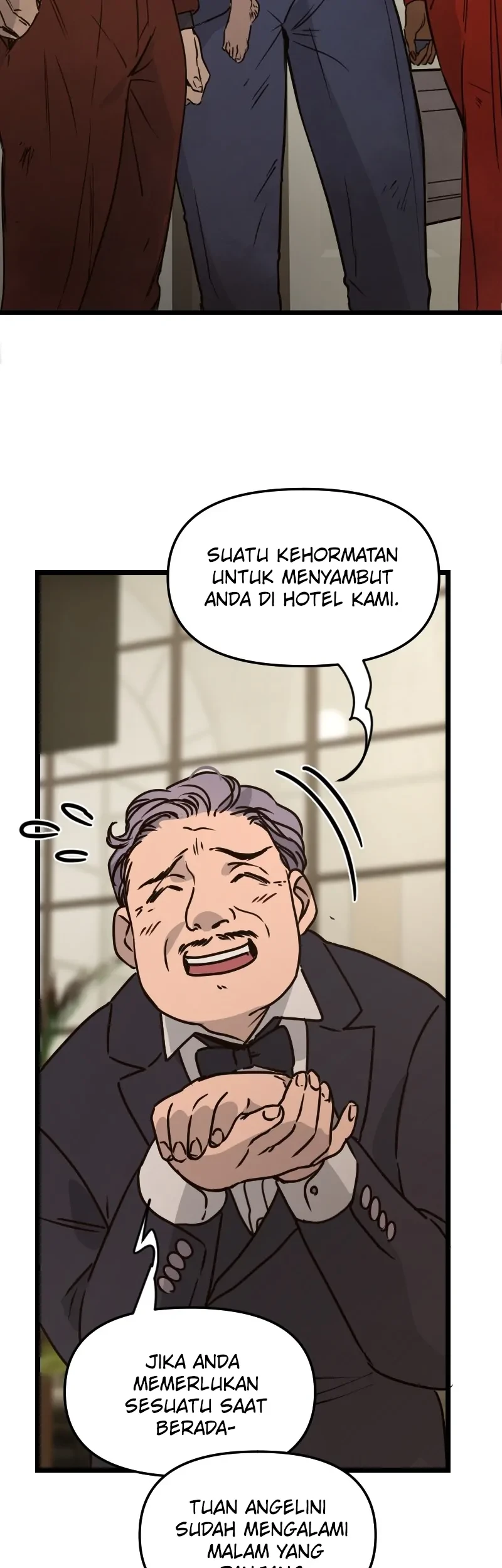 The Mafia Nanny chapter 26 halaman 46