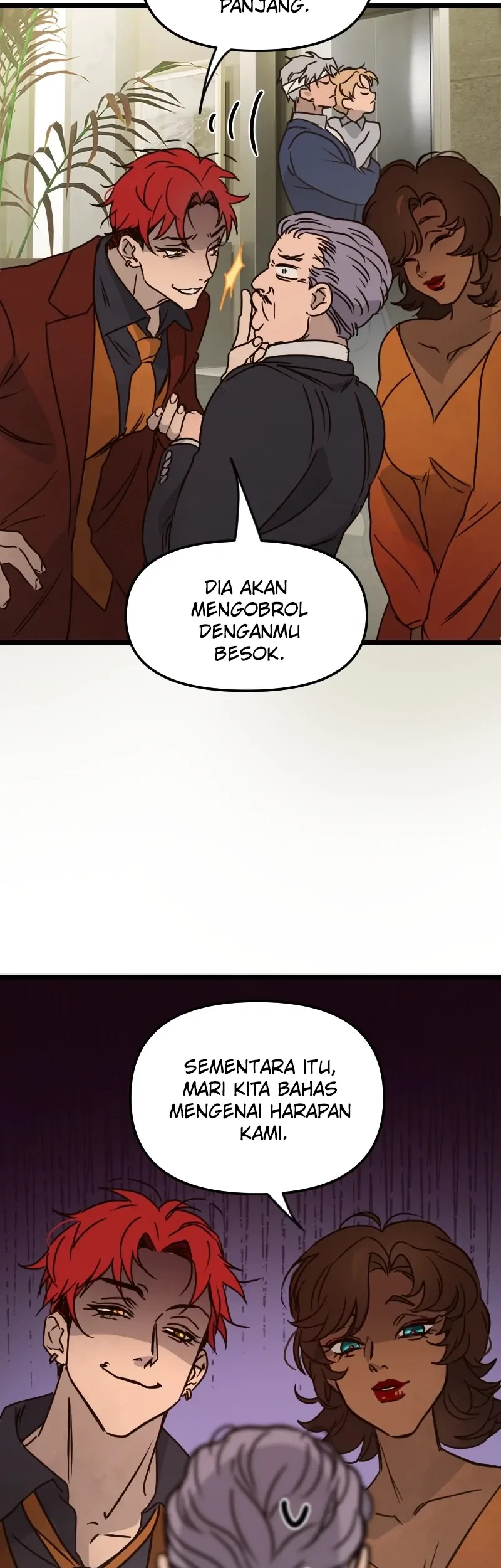 The Mafia Nanny chapter 26 halaman 47