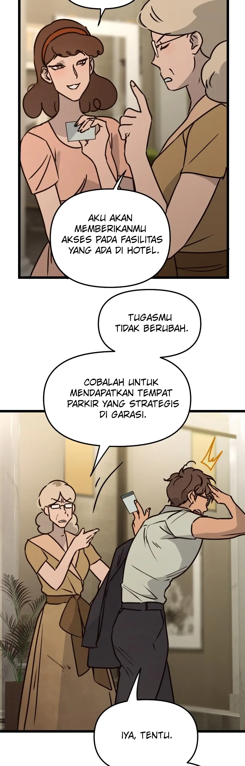 The Mafia Nanny chapter 26 halaman 53