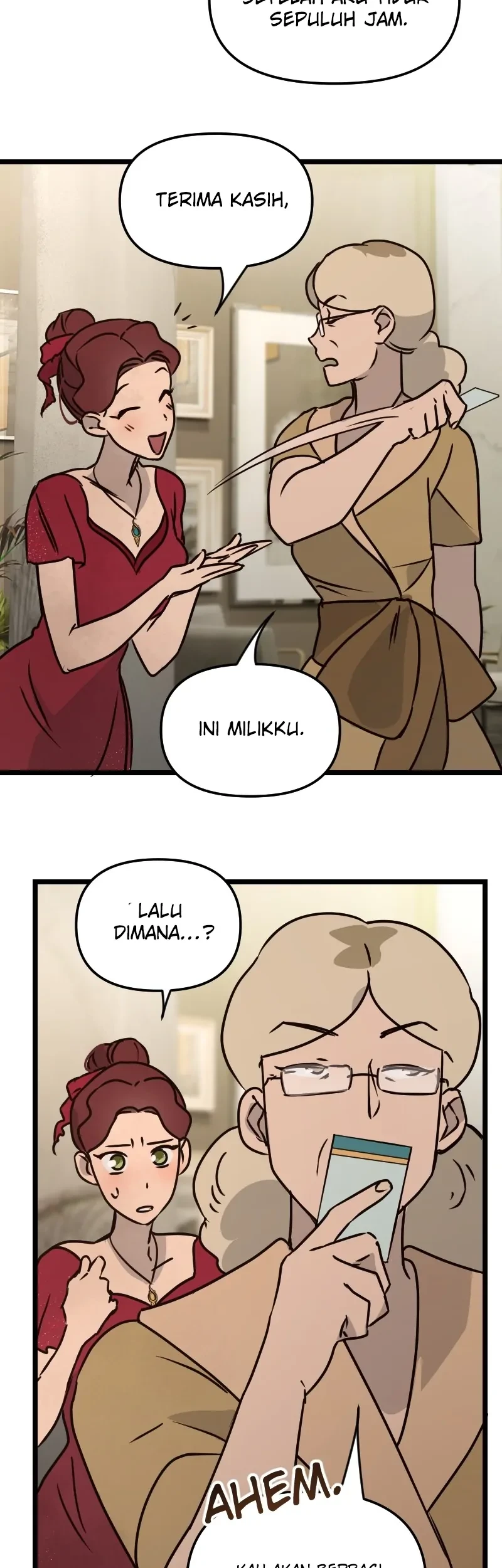 The Mafia Nanny chapter 26 halaman 55