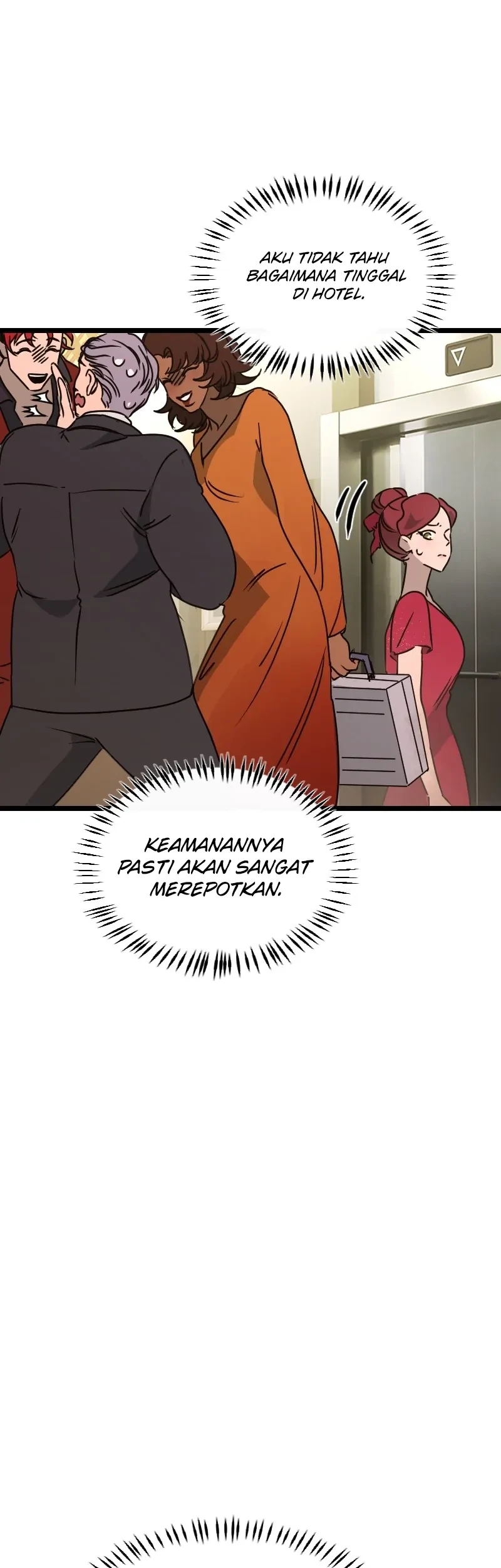 The Mafia Nanny chapter 26 halaman 58