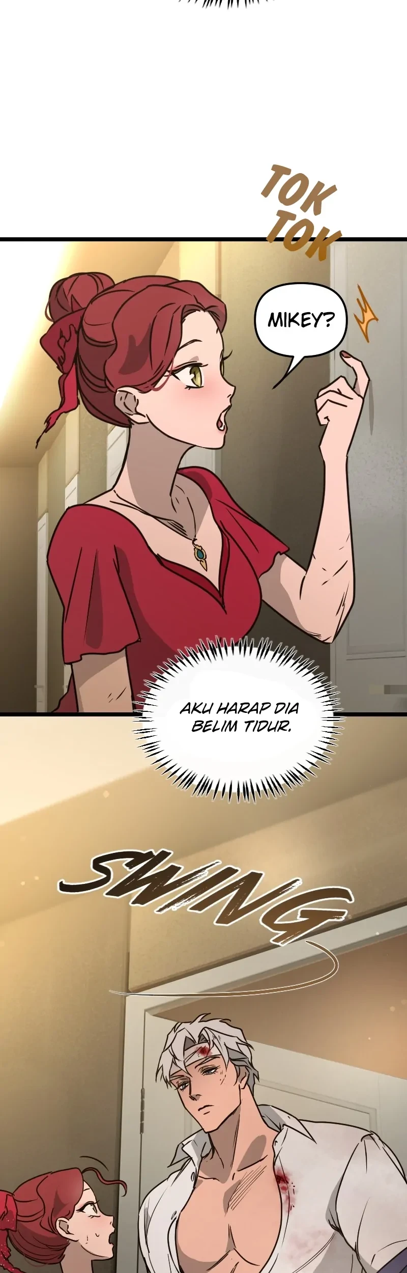 The Mafia Nanny chapter 26 halaman 61