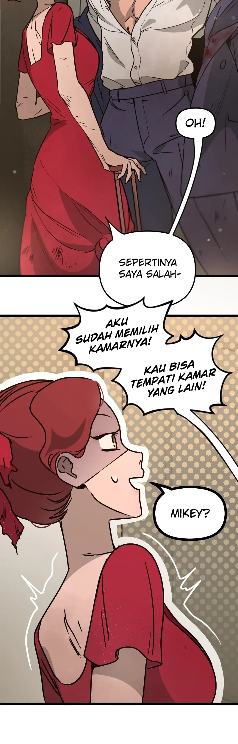 The Mafia Nanny chapter 26 halaman 62