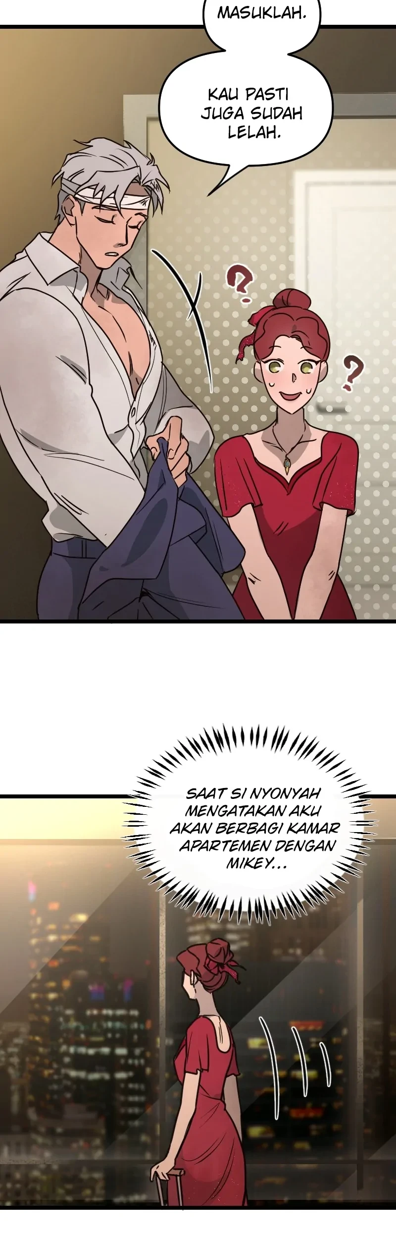 The Mafia Nanny chapter 26 halaman 64