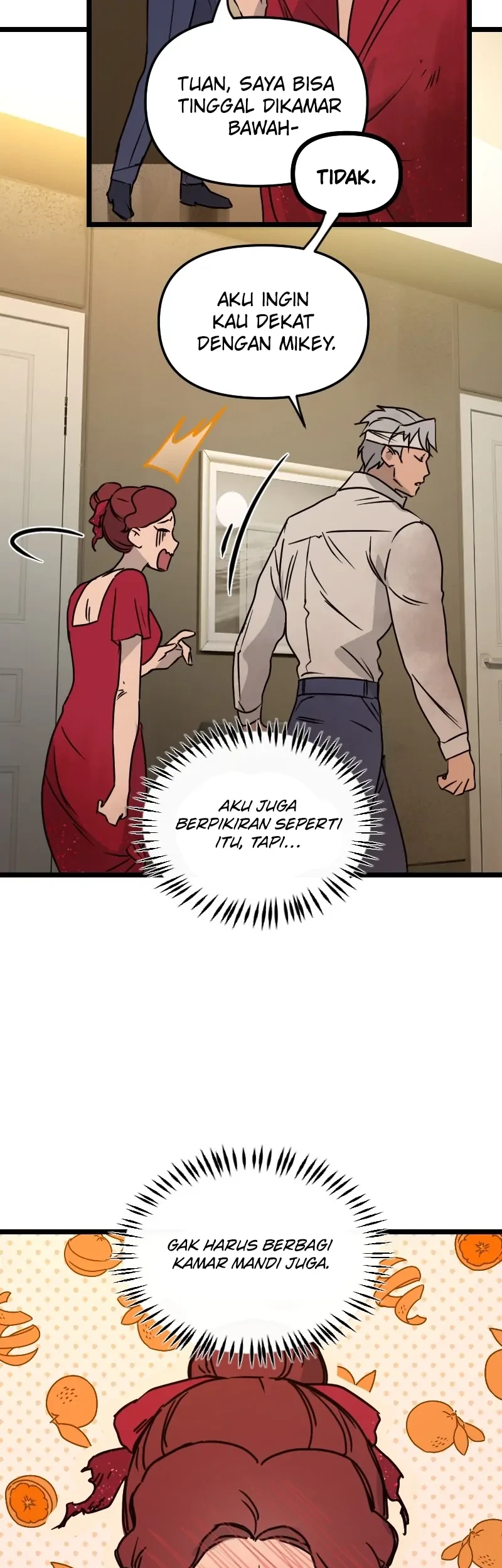 The Mafia Nanny chapter 26 halaman 68