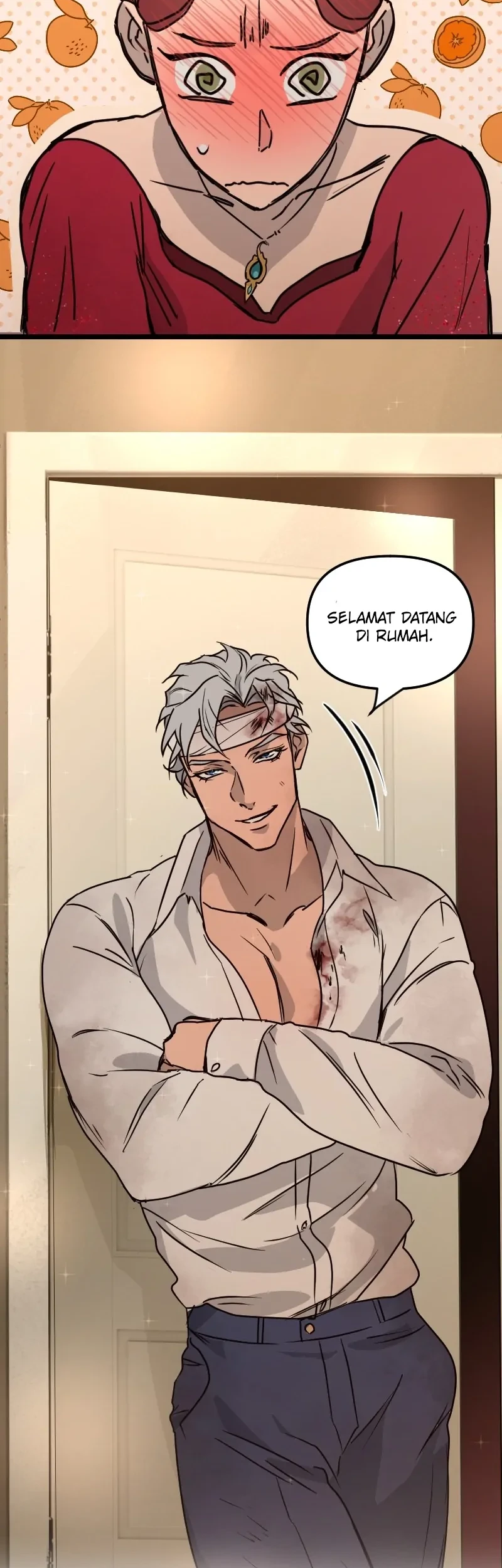 The Mafia Nanny chapter 26 halaman 69