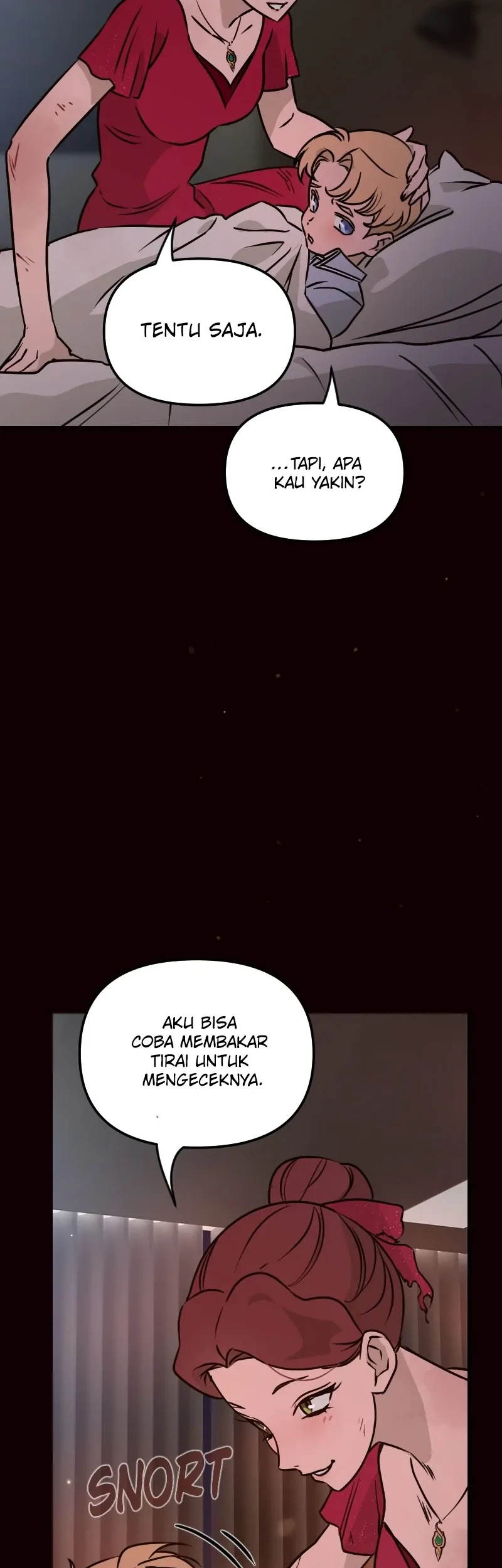 The Mafia Nanny chapter 27 halaman 3