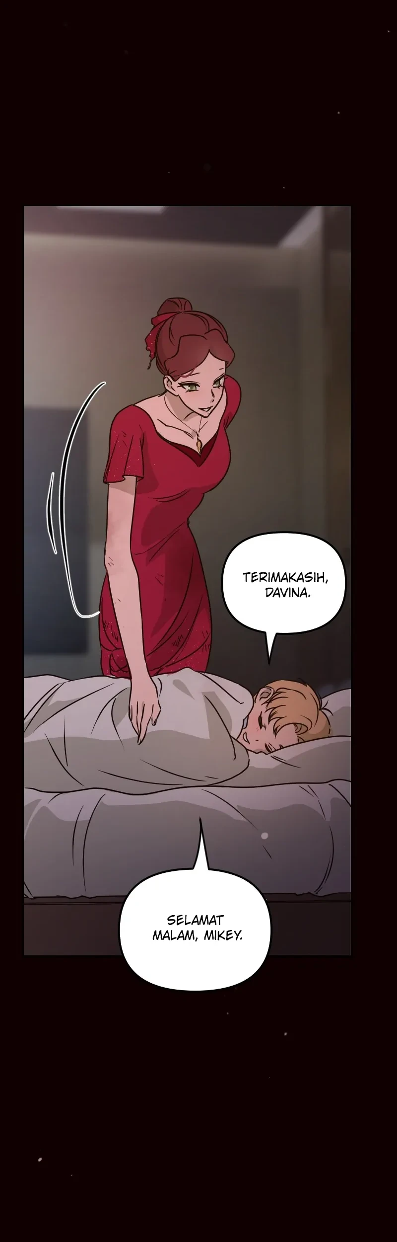 The Mafia Nanny chapter 27 halaman 6