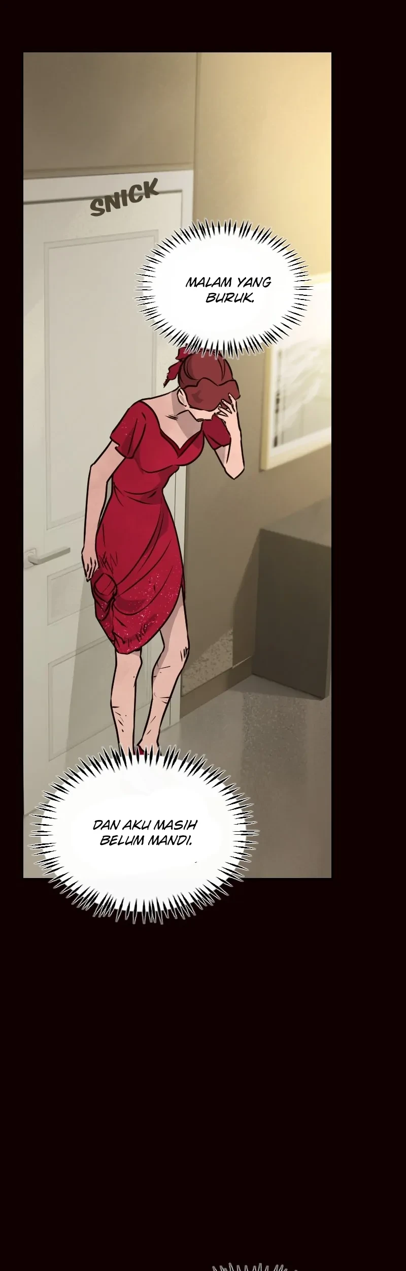 The Mafia Nanny chapter 27 halaman 8