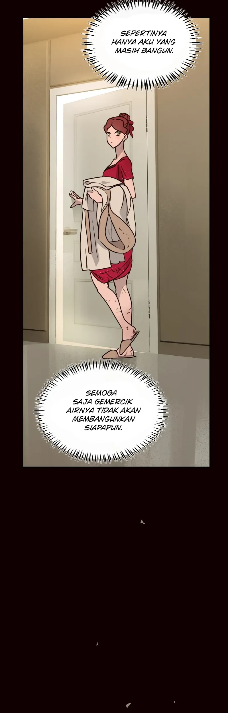 The Mafia Nanny chapter 27 halaman 9