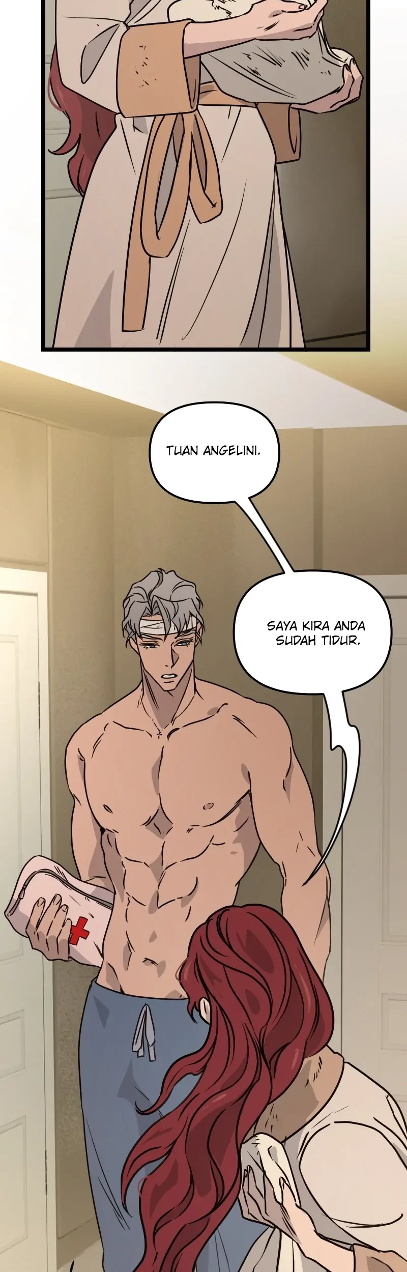 The Mafia Nanny chapter 27 halaman 15